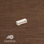  Bride cauciuc/silicon 22mm albe