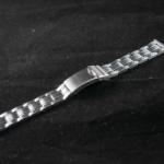  Bratara metalica reglabila argintie capete drepte 18 si 20mm - 31014