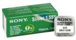 Sony Baterie ceas Sony 335 SR512SW - Cutie 10 buc Baterii de unica folosinta