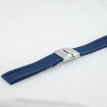  Curea silicon navy 22mm - 31728