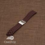  Curea silicon maro 22mm - 34610