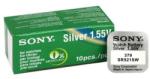 Murata Baterie ceas Sony/Murata 379 SR521SW - AG0 Baterii de unica folosinta