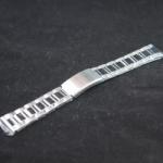  Bratara metalica argintie 20mm - 37513