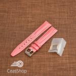  Curea model soparla captusita pe jumătate roz 20mm - 45819