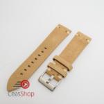  Curea piele crem, nubuk vintage 22mm - 4172322