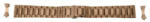  Bratara rose gold deployant capat drept si curbat 14mm - ceas-shop