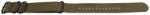  Curea NATO olive 24mm cu 4 catarame zulu negre -49868
