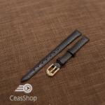  Curea soparla neagra fara cusatura 10mm - 38685