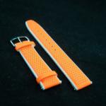  Curea sport doua tonuri fluorescenta 20mm