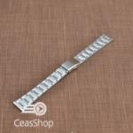  Bratara metalica argintie 18mm - 38646