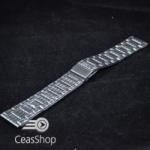  Bratara metalica argintie 22mm - 38959
