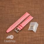  Curea model soparla captusita pe jumătate roz 18mm - 45818