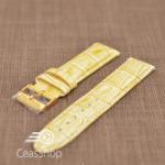  Curea piele captusita bej 20mm - 19636