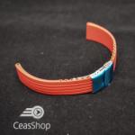  Curea silicon rosie 20mm - 31731