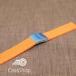  Curea silicon portocalie 22mm - 33573