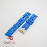  Curea ceas stil Isofrane albastră 20mm - 49785