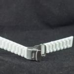  Curea silicon alba 24mm - 34607