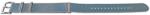  Curea NATO albastră deschis cu margine gri 22mm - 54063