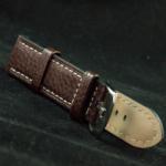  Curea piele maro 20 mm - 36186