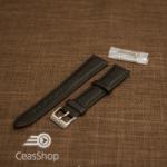  Curea buffalo neagră piele vitel captușită pe jumătate 19mm - 42828