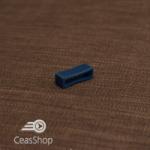  Bride cauciuc/silicon 18mm albastru navy