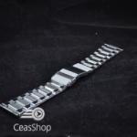  Bratara metalica argintie 26mm - 38944