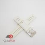  Curea ceas stil Isofrane albă 22mm - 52218