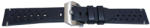  Curea piele perforata albastră navy GP Racing 20mm - 57083