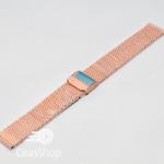  Bratara milaneza aur rosu 18mm - 39994