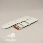 Curea vitel alba 26mm - 32771