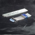  Bratara milaneza cu catarama argintie 20mm -38678