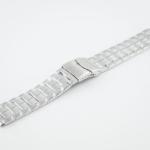  Bratara metalica argintie 20mm- 37435