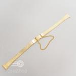  Bratara dama metalica aurie 12mm - 34458