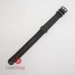  Curea NATO neagră 20mm catarame zulu negre -52973