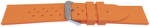  Curea silicon portocalie model Rolex Tropic 22mm -55819 - ceas-shop