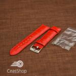  Curea model crocodil captusita roșie 20m - 45791