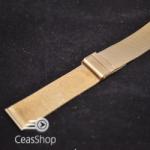  Bratara milaneza fina aurie 24mm -39869