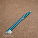  Curea NATO negru cu albastru 20mm - 36517