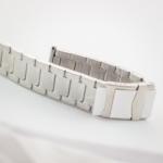  Bratara metalica argintie 24mm - 37454