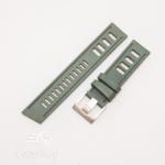  Curea ceas stil Isofrane verde 22mm - 49789