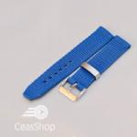  Curea din tesatura de nylon albastra 18mm - 34088