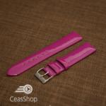  Curea mov piele vitel plată 18mm - 38336