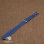  Curea NATO albastră 24mm - 40056
