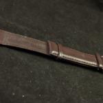  Curea piele maro 24mm Long