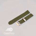  Curea din tesatura de nylon verde 18mm - 34090