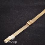  Bratara milaneza fina aurie 14mm -39859