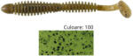 Tiemco Shad Tiemco Locoism Flexy 3", culoare 100, 7.6cm, 9buc (300113703100)
