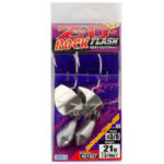 Decoy Carlige Offset Decoy Worm Zf-5 Zero-Dan Rock Flash Lestat