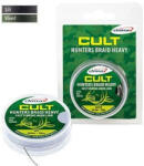 Climax Fir Textil Climax Cult Huntersbraid Heavy Sinking Hooklink Weed Green, 20m