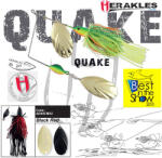 Herakles Spinnerbait Herakles Quake, Black/Red, 42g (ARHKFM02)